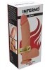 Realistic Dildo Liquid Silicone 23 cm